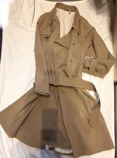 STUDIO NICHOLSONトレンチコート ベージュ ダブルボタンのサムネイル