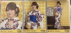乃木坂46 生写真 田村真佑 浴衣 2026 ノーマル3種コンプ - メルカリ