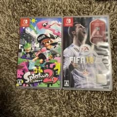 FIFA18 スプラトゥーン2セットのサムネイル