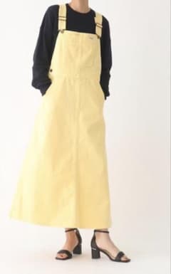 Wrangler Jumper Dress, Yellow