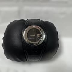 H*e様 GUCCI G-Watch ブラック レザーベルト 腕時計104 H*e様 GUCCI G-Watch ブラック レザーベルト 腕時計104 - メルカリ