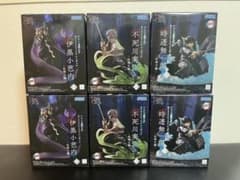 【新品未開封】鬼滅の刃 XrossLink フィギュア 柱稽古編 6種セット