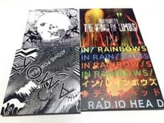 RADIOHEAD レディオヘッド CD4枚 IN RAINBOWS AMOKのサムネイル