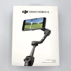 DJI Osmo Mobile 6 スマートフォンスタビライザー（スレートグレー