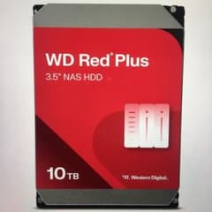 ウエスタンデジタル WD101EFBX WD Red Plus 10TB - メルカリ