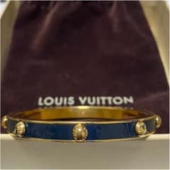 [正規品]LOUIS VUITTON ルイヴィトン バングル　レディース　メンズのサムネイル