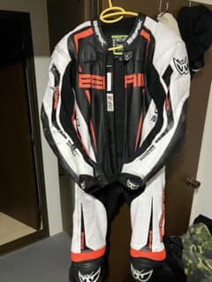 BERIK サイズ 54 レザー 革ツナギ ベリック レーサー レーシングスーツ