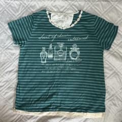 グリーンTシャツ⭐︎3Lのサムネイル