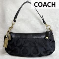極美品 COACH 00s Op Art Signature Hobo Y2K 極美品 COACH 00s Op Art Signature Hobo Y2K - メルカリ