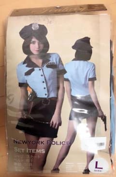 ハロウィン コスプレ ポリスのサムネイル