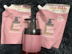 cocone クリームシャンプー 400g 3個セットのサムネイル
