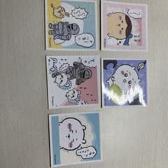 ちいかわシールのサムネイル