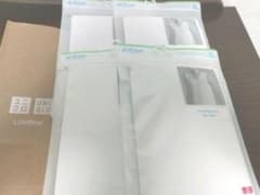 4着セット UNIQLO エアリズム マイクロメッシュ Vネック ノースリーブのサムネイル