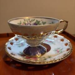 大橋陶器OHASHI CHINA Golden Fantasy カップ＆ソーサーのサムネイル