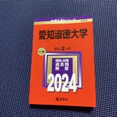 愛知淑徳大学 一般入試 過去問題解答 2024のサムネイル