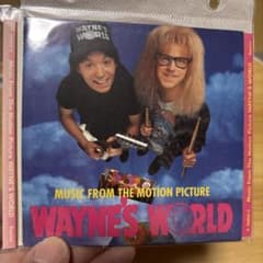 Wayne's World: サントラ盤　クイーン他