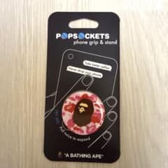 A BATHING APE POPSOCKETS スマホグリップのサムネイル