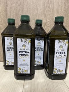 SMYRNA エクストラバージンオリーブオイル 1L 4本セット - メルカリ