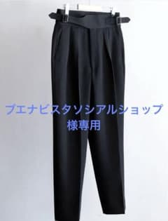 (専用) The Reracs 24aw グルカパンツ　ブラックのサムネイル