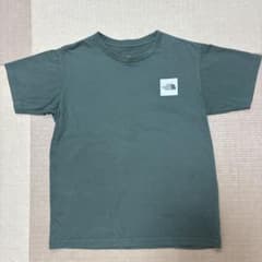 THE NORTH FACE Tシャツ グリーン　160のサムネイル