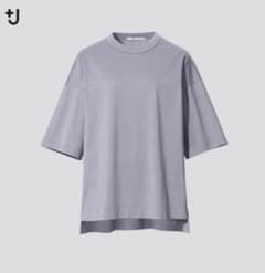 スーピマコットンオーバーサイズTシャツのサムネイル