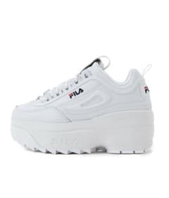 FILA ディスラプターII☆厚底スニーカー ホワイト