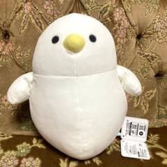 THE TIME シマエナガちゃん ましゅもっち ぬいぐるみ GiGO限定