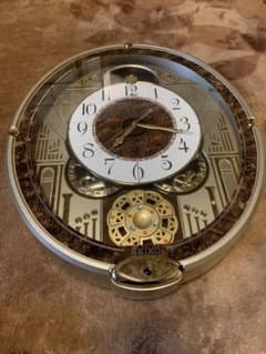 SEIKO】からくり電波時計 ウェーブシンフォニーRE568B - メルカリ