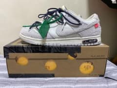 off-white NIKE DUNK LOW 1of50 20のサムネイル