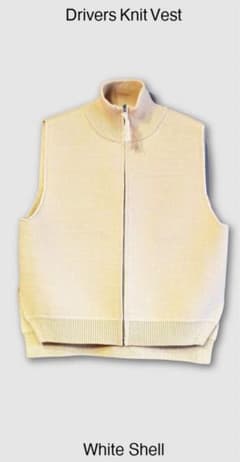 AMBERGLEAM Drivers knit vestのサムネイル