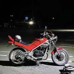 VTZ250タックロールシート Yahoo!オークション - VTZ250 VT250F MC15 タックロール シート 純正シ