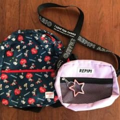 バッグとリュックのセットですのサムネイル