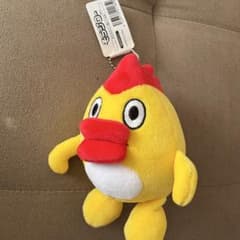 そらジロー　ぬいぐるみ　キーホルダーのサムネイル