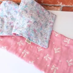 139.【110×18】8重ガーゼロング首掛けタオル*handmadeのサムネイル