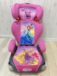 グレコ　チャイルドシート ジュニアシート ハイバック プリンセスのサムネイル