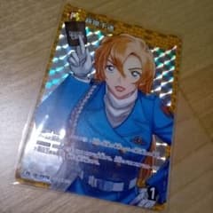 コナンカード チャレンジ戦 優勝プロモ 荻原千速 名探偵コナンカード 疾風の煌めき 荻原千速 - メルカリ