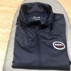 最終値下秋旅超美品Papas+スタンドカラー(フード内蔵)ネイビー ブルゾン M 最終値下秋旅超美品Papas+スタンドカラー(フード内蔵)ネイビー