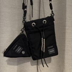【極美品】TOGA × PORTER 21ss ショルダー サコッシュ ブラック 極美品】TOGA × PORTER 21ss ショルダー サコッシュ ブラック - メルカリ