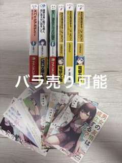 ライトノベルまとめ売り（タイトル毎のバラ売り可） ライトノベルまとめ売り、バラ売り可能 SSリーフレット付き - メルカリ