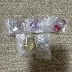 サンリオクリスタル　めじるしアクセサリー　コンプリートセット