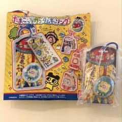 たまごっち カスタムキーリング 初代 ブルー くちぱっち 新品 - メルカリ