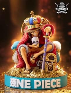 ONE PIECE SMSD KING MONKEY.D.LUFFY - メルカリ
