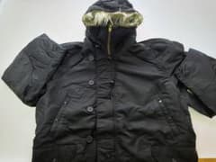 ○美品schott N-3B 米国製 黒 LARGE ビンテージ○ - メルカリ