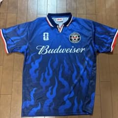 Budweiser FIFA サッカーシャツ ブルー 12番のサムネイル