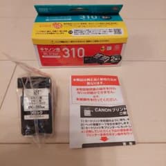 【１個のみ】エコリカ 互換プリンターインク 黒1個 BKS-C310BV-2Pのサムネイル