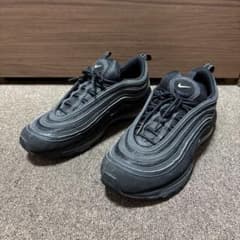 NIKE エアマックス97 by you 28.5cm ブラック 使用感あり