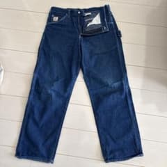 POINTER BRAND ワークパンツ ダークデニム - メルカリ