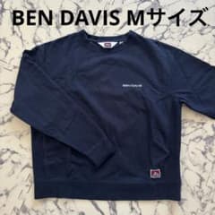 BEN DAVIS ベンデイビス ネイビー 紺 トレーナー Mサイズ 生地厚めのサムネイル
