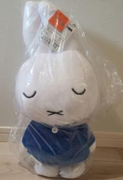 ミッフィー 特大サイズぬいぐるみ すやすやver.
