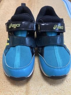 asics キッズ スニーカー 19.5センチのサムネイル